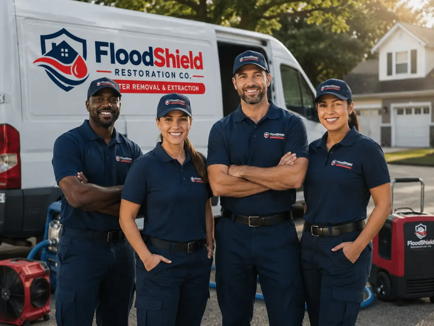 Flood Damage Restoration company in Madera, PA