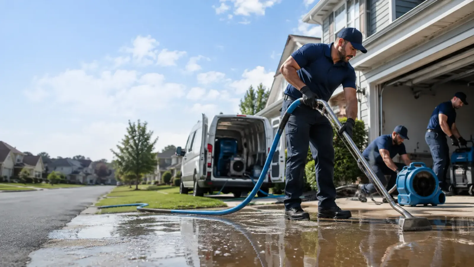 Flood Damage Restoration in Madera, PA